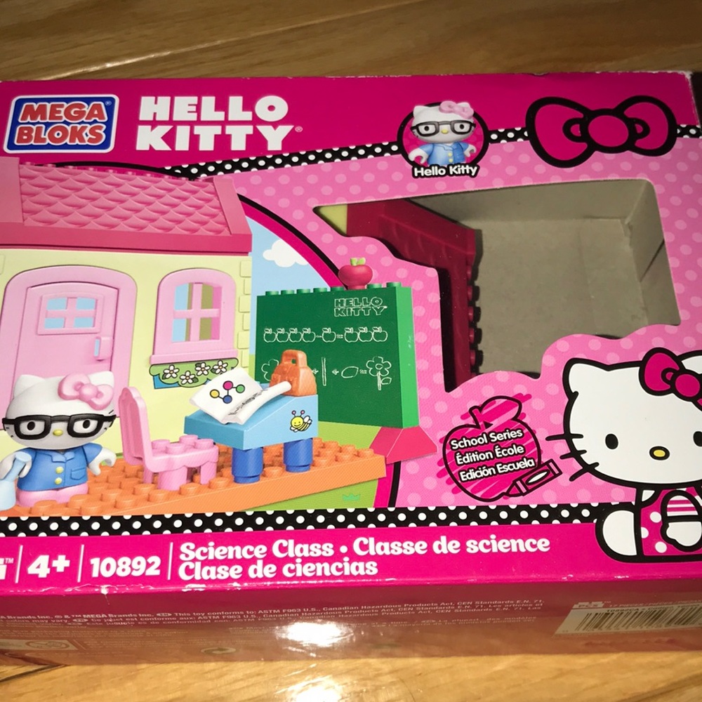 Hello Kitty - Mega Blocks